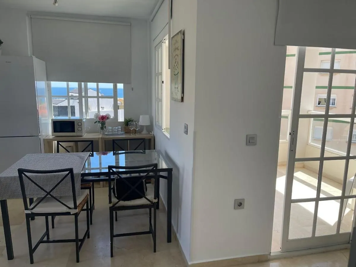 Mediterranean Apartment Near The Beach With Seaview, Pool & Balcony 베날마데나코스타 스페인