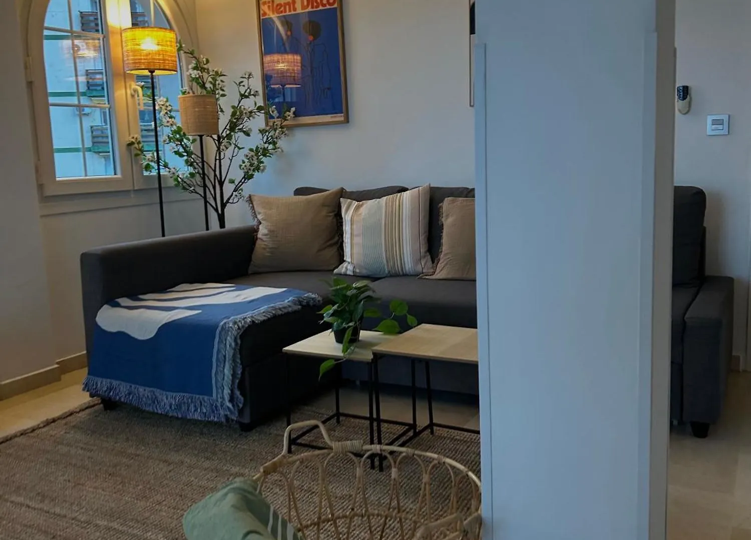 Mediterranean Apartment Near The Beach With Seaview, Pool & Balcony 베날마데나코스타 스페인